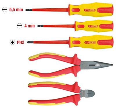 KS Tools 117.1170 Schroevendraaierset