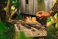 Bradley Mesquite Wood Briketten rookhout - thumbnail