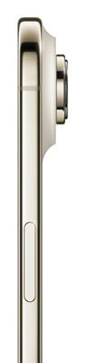 Apple iPhone Air 512 GB: dunste iPhone ooit, 6,5‑inch display met ProMotion tot 120 Hz, krachtige A19 Pro-chip, Center Stage-camera aan de voorkant, batterij voor een hele dag; Lichtgoud