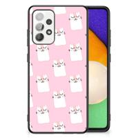 Samsung Galaxy A52 | A52s (5G/4G) Dierenprint Telefoonhoesje Sleeping Cats - thumbnail