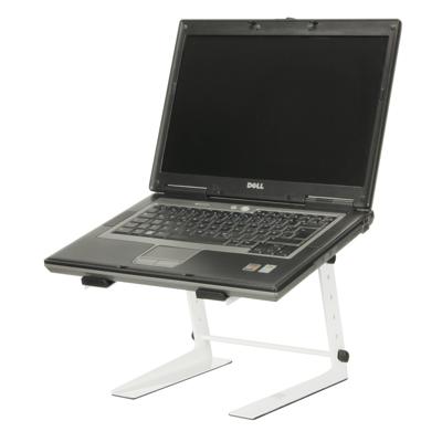 Adam Hall Laptop standaard wit