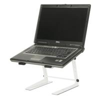 Adam Hall Laptop standaard wit - thumbnail