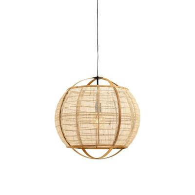 Light & Living Hanglamp 'Reeva' 50cm, kleur Beige
