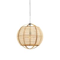 Light & Living Hanglamp 'Reeva' 50cm, kleur Beige - thumbnail