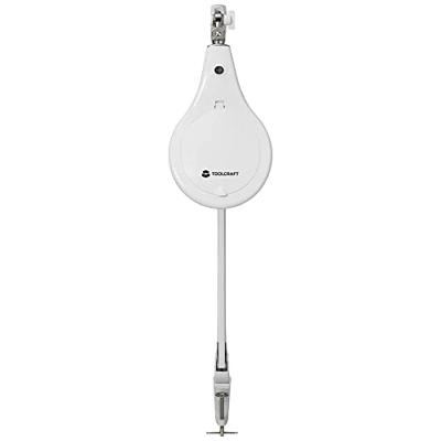TOOLCRAFT TO-7424667 SMD LED-loeplamp 127 mm 7W Vergrotingsfactor=1.75 x 12.7 cm Energielabel 2021 G (A - G)