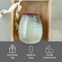 Villeroy & Boch Lave Home Drop vaas beige groot - thumbnail