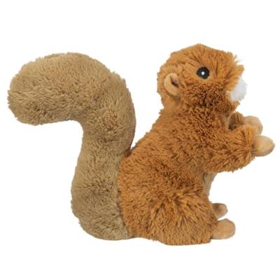 Trixie hondenspeelgoed eekhoorn pluche gerecycled 20 cm 2 st