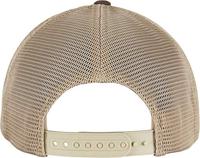 Flexfit FX6360T 360° Omnimesh 2-Tone Cap - Brown/Khaki - One Size - thumbnail