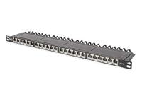 Digitus DN-91624S-SL-EA 24 poorten Netwerkpatchpaneel 483 mm (19) CAT 6A 0.5 HE Meerdere kleuren - thumbnail