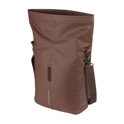 Fietsshopper Basil City MIK Studs 14-16 liter 11 x 29 x 36 cm - bruin