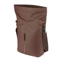 Fietsshopper Basil City MIK Studs 14-16 liter 11 x 29 x 36 cm - bruin - thumbnail