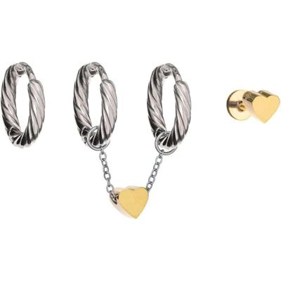 Oorbellen Dames AN Jewels AB.EP032 Oorbellen Dames AN Jewels AB.EP032