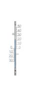 TFA Dostmann 12.5011 12.5011 Thermometer Zilver - thumbnail