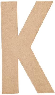 Creativ Company Letter papier-maché - k, 20,5cm Creativ Company Letter papier-maché - k, 20,5cm