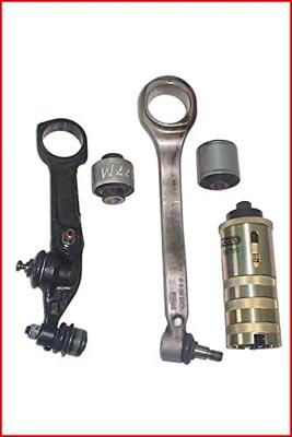 KS Tools 150.9780 Set Silentlagergereedschap voor Mercedes, 14-delig