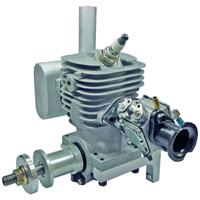 Pichler Modellbau CRRCpro GF40i Benzine 2-takt vliegtuigmotor 40 cm³ 3.95 pk Incl. elektrische ontsteking - thumbnail