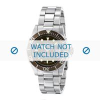 Horlogeband Invicta 17056 / 4857 Pro Diver / 8926 / 17055.01 / 17055 / 9307 / 9308 Staal 20mm - thumbnail
