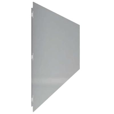 Gazonranden 10 st 25x103 cm gegalvaniseerd staal