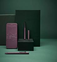 Faber Castell FC-201530 Balpen En Vulpen Faber-Castell Grip Berry In Giftbox - thumbnail