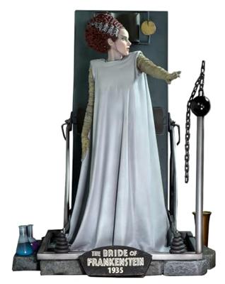 The Bride of Frankenstein Plastic Model Kit 1/8 Bride of Frankenstein 21 cm