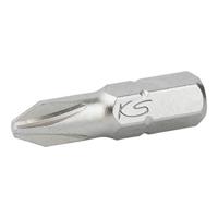 KS Tools 911.2396 9112396 Kruis-bit PH 0 Speciaal staal Vernikkeld C 6.3 1 stuk(s) - thumbnail