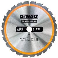 DeWALT Cirkelzaagblad voor Hout | Construction | Ø 305mm Asgat 30mm 24T - DT1958-QZ - thumbnail