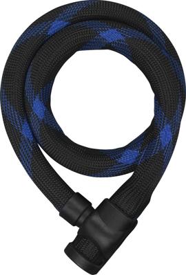 Abus ivera steel-o-flex 7200/85 zwart - 85cm - fietsslot