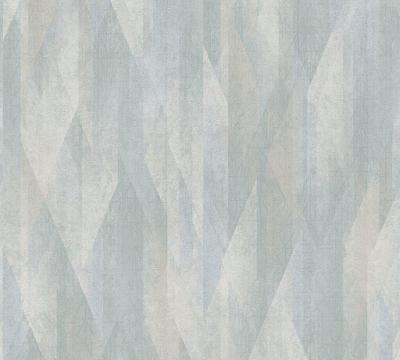 Livingwalls Metropolitan Stories. Travel Stories - Turquoise - Art Deco - 391042