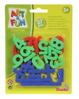 Simba Art en fun magneet cijfers, 37-delig - thumbnail