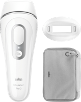 Pulserend licht epilator - BRAUN - PL3020 - 3 intensiteitsniveaus - 300.000 flitsen - Gezicht en lichaam - thumbnail