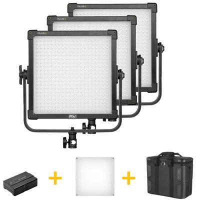 F&V K4000S SE Bi-Color 3 Light Kit