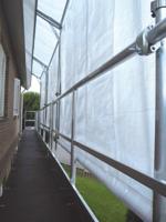 Altrex Zeil DWS 3.05 x 2.65m incl. klitteband - 360042 - thumbnail