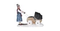 Luville Molendam Woman with pram - thumbnail