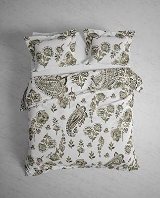 Heckett & Lane Heckett & Lane Bruce Dekbedovertrek 240x200x200/220/220 Naturel