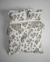 Heckett & Lane Heckett & Lane Bruce Dekbedovertrek 240x200x200/220/220 Naturel - thumbnail