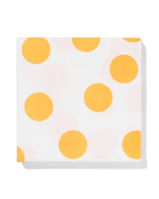 HEMA Servetten Oranje 33x33 Cm
