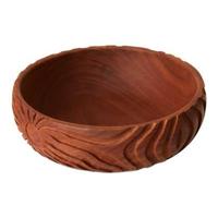 HKliving Hand Carved Kom - L - thumbnail