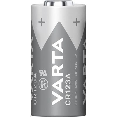 Varta Lithiumthionylchloride-Batterij ER14505 | 3 V DC | 1430 mAh | 2 stuks | Grijs / Zilver | 1 stuks - VARTA-CR123A-2 VARTA-CR123A-2