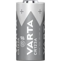 Varta VARTA LITHIUM Cylindrical CR123A Blister 2 CR123A Fotobatterij Lithium 1430 mAh 3 V 2 stuk(s) - thumbnail