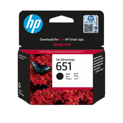 HP 651 Origineel Zwart