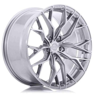 Autovelg Japan Racing CVR12080P5X2072BT Titanium 20" Gepolijst ET20 ET40 CB 72,6