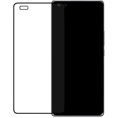 Mobilize Edge-To-Edge Glass Screen Protector Honor 50 Pro Black Edge Glue
