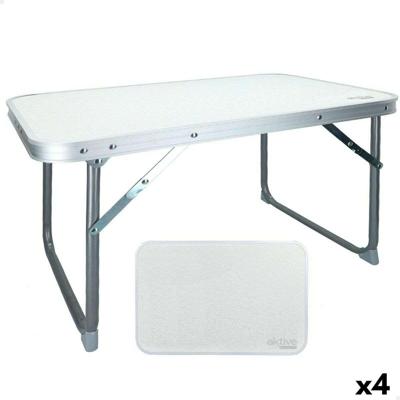 Vouwtafel Aktive Wit 60 x 40 x 40 cm (4 Stuks) Vouwtafel Aktive Wit 60 x 40 x 40 cm (4 Stuks)