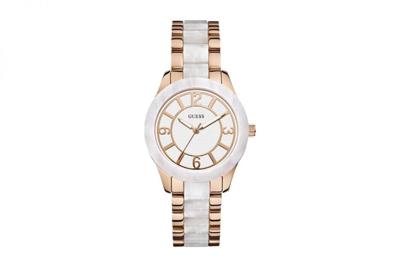 Horloge Dames Guess W0074L2 (Ø 37 mm) Horloge Dames Guess W0074L2 (Ø 37 mm)