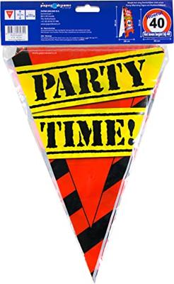 Paperdreams Party Vlag - 40 jaar