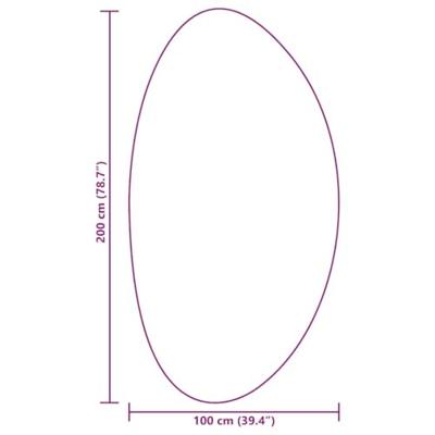 VidaXL Vloerkleden huarte antraciet 100 x 200 cm polyester