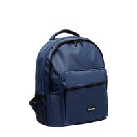 New Rebels ® Katschberg - Schooltas - Laptopvak - Navy Blauw - Rugzak - Rugtas - thumbnail