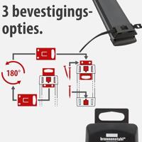 Brennenstuhl 1951160611 Stekkerdoos Zwart 1 stuk(s) - thumbnail