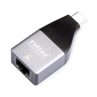 ROLINE USB 3.2 Gen 2 naar Gigabit Ethernet Converter - thumbnail