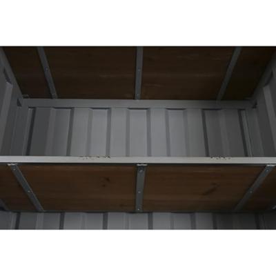 Planken Home ESPRIT Grijs Hemelsblauw Metaal Hout MDF 87 x 44 x 168,5 cm